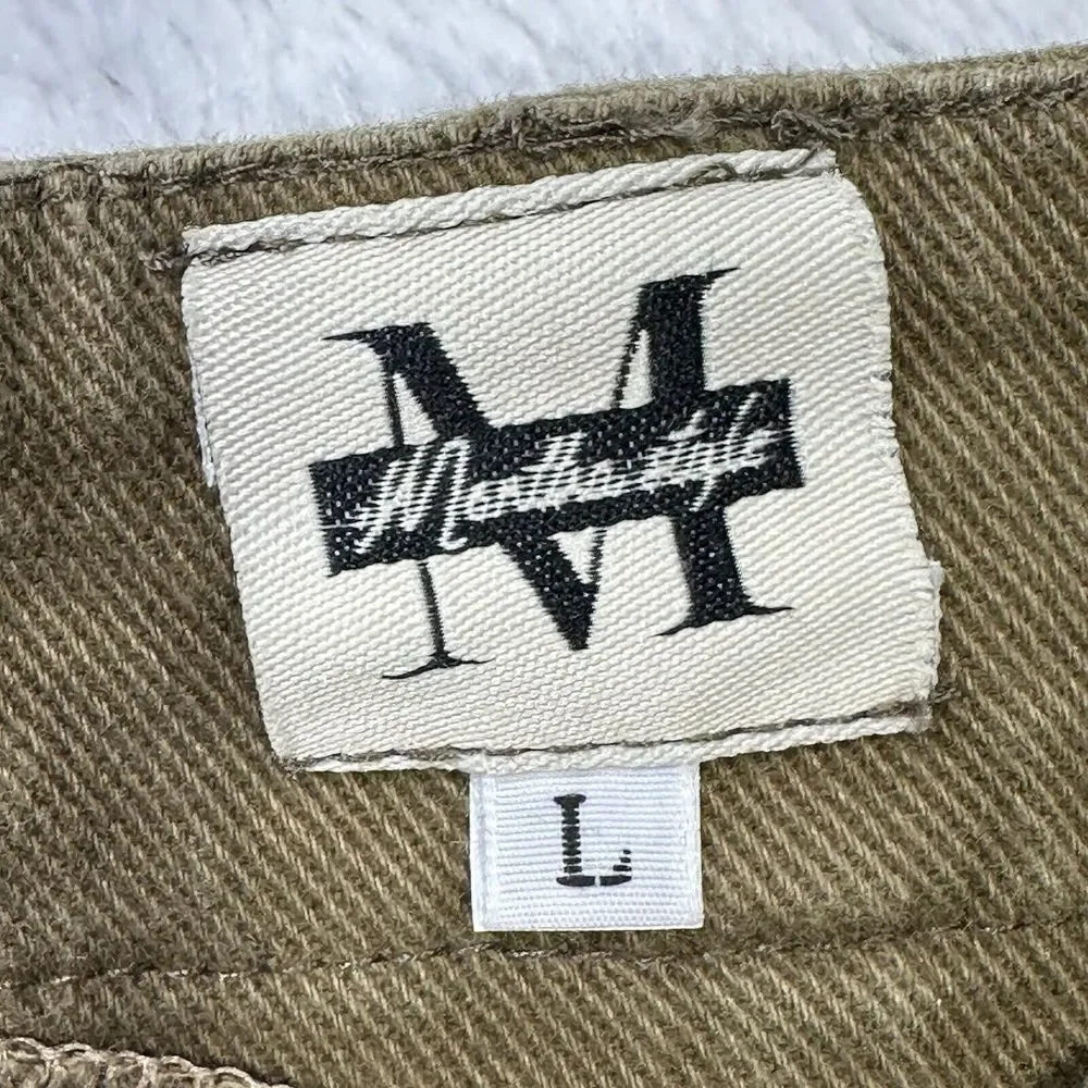 Martha Style‎ Pants Womens 26x29 Khaki Bootcut Neutral Beige Classic Flare